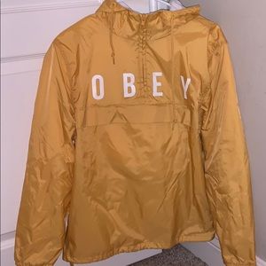 Obey windbreaker